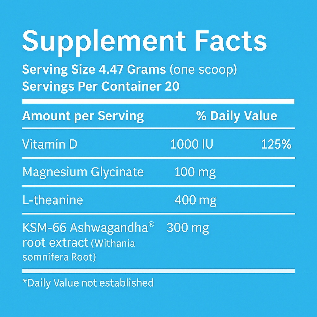 Super Calm Drink Mix